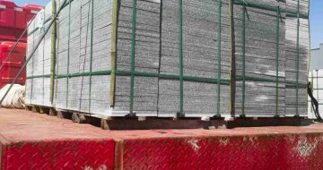 湛江 芝麻白火烧规格板地铺石300*600/600*600