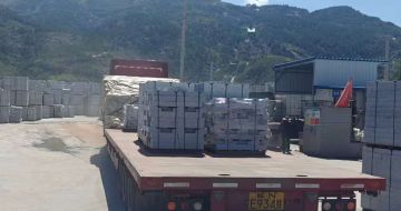 湛江 芝麻白仿形路沿石，直形路沿石