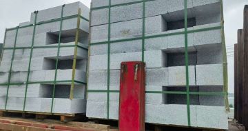 湛江 芝麻白花岗岩路沿石，平石，路侧石，马路牙子，路缘石，立缘石，平缘石等