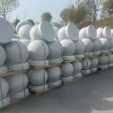 湛江 白麻花岗岩石材圆球，石球，挡车球，隔离球，景观石球，风水球等