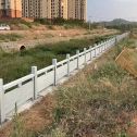 湛江 白麻河道栏杆效果展示图
