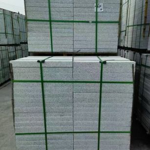 湛江 芝麻白火烧，园林广场市政工程地铺石，1.8~5.0厚均有现货