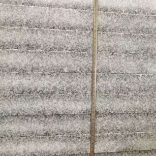 湛江 芝麻白火烧成品厚薄均匀，B料价格接近A料质量