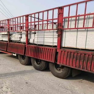 湛江 白麻荔枝面外墙干挂，工厂装车日常