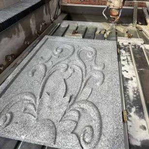 湛江 白麻别墅干挂雕花板