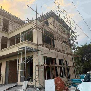 湛江 黄金麻荔枝面花岗岩外墙干挂