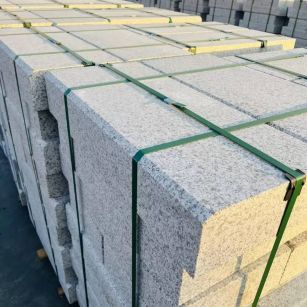 湛江 白麻花岗岩路沿石，马路牙子，路缘石，平石，立缘石等