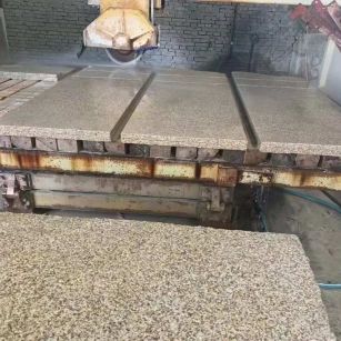 湛江 黄金麻荔枝面成品板加工