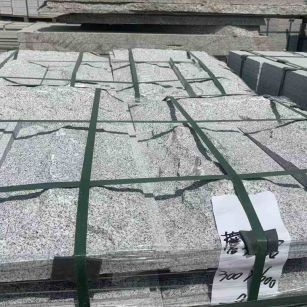 湛江 芝麻白蘑菇石成品