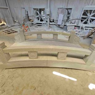 湛江 芝麻灰花岗岩异形加工-拱桥，石桥