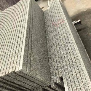 湛江 白麻荔枝面花岗岩楼梯踏步