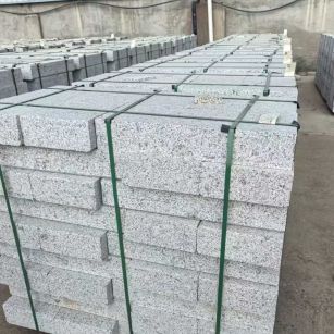 湛江 白麻花岗岩路沿石，弧形路沿石，道牙石，马路牙子，界石，路缘石，平沿石，直岩石，平缘石等