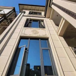 湛江 黄金麻荔枝面别墅外墙干挂效果展示