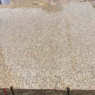 湛江 黄金麻花岗岩石材方料