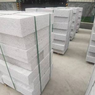 湛江 白麻花岗岩路沿石，立缘石，平缘石，路牙石，道牙石，马路牙子等