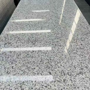 湛江 白麻花岗岩光面毛板