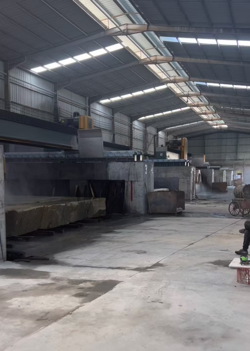 湛江大切车间生产日常