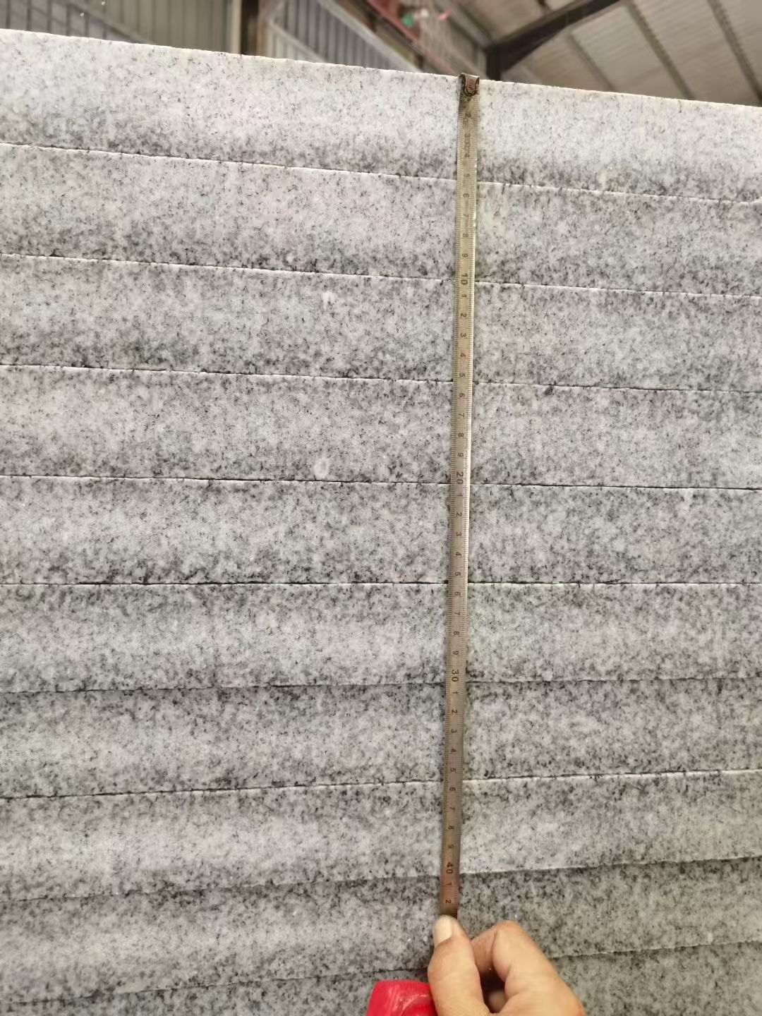 湛江 芝麻白火烧成品厚薄均匀，B料价格接近A料质量