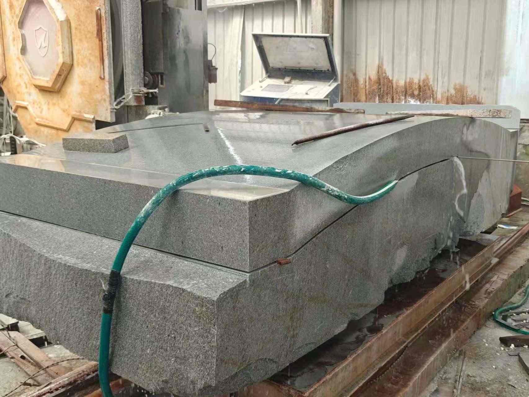 湛江 芝麻灰异型加工-拱桥