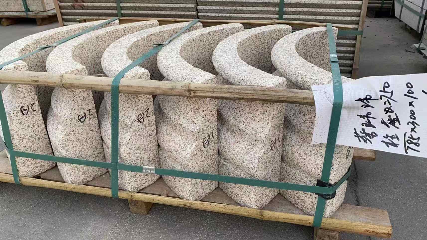 湛江 黄金麻异型加工-柱帽