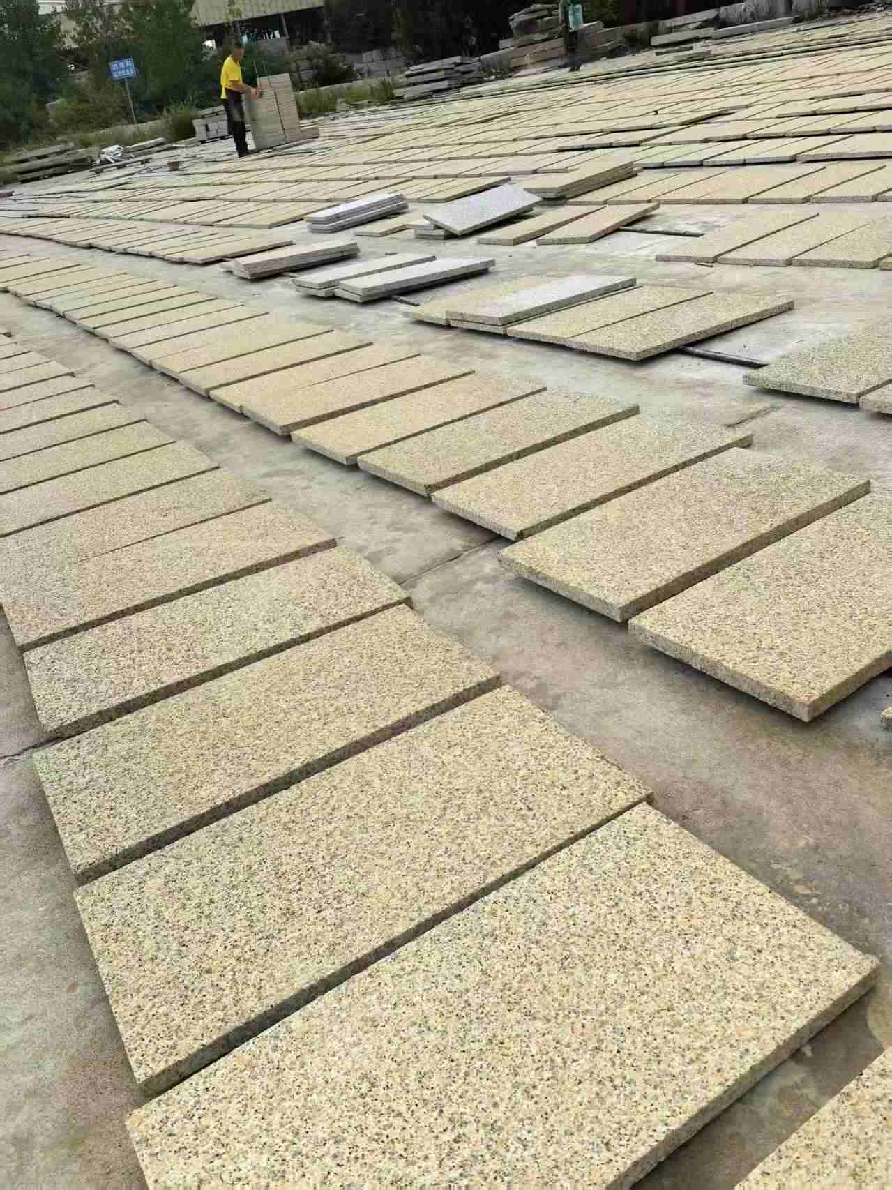 湛江 黄金麻荔枝地铺石面排板