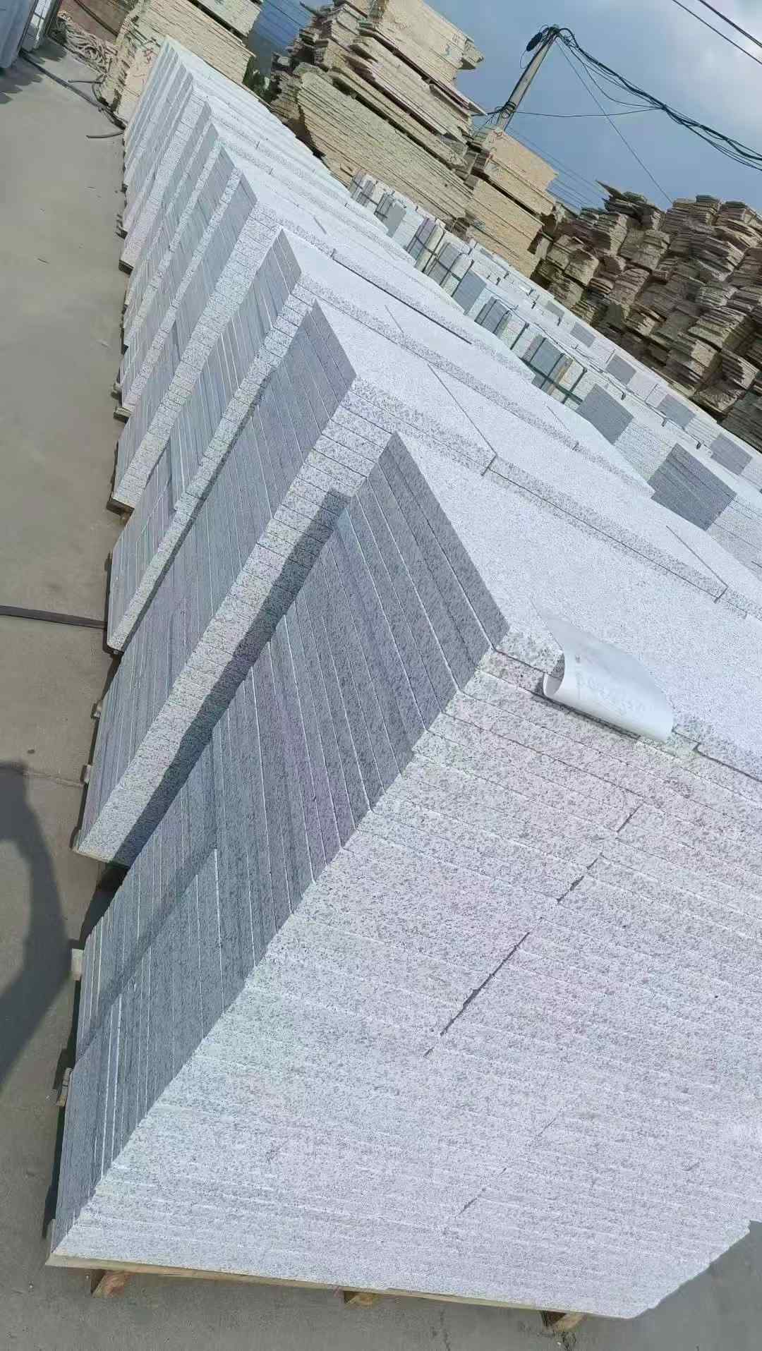 湛江 白麻荔枝面花岗岩地铺石