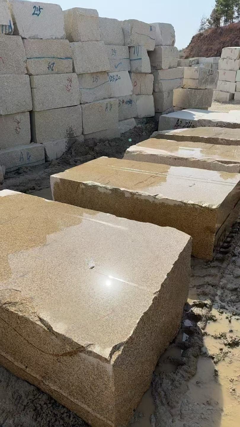 湛江 黄金麻方料堆场洗料分选中，原材料充足