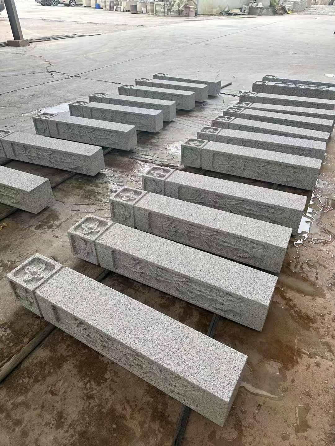 湛江 白麻方柱雕花防水