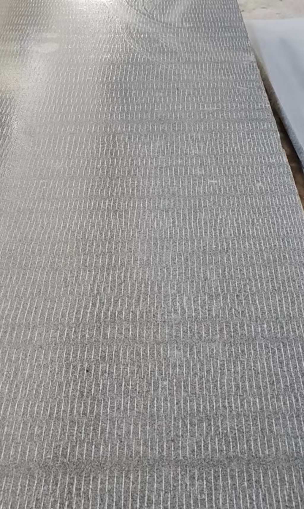 湛江 芝麻灰花岗岩斧剁面，刀斩面