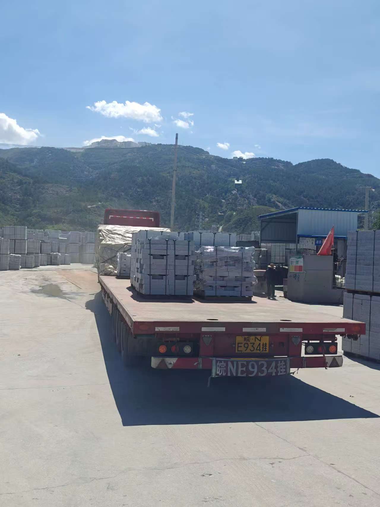 湛江 芝麻白仿形路沿石，直形路沿石