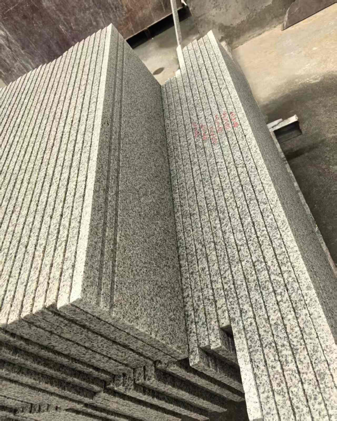 湛江 白麻荔枝面花岗岩楼梯踏步